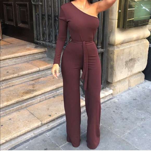 Other - Brown jumpsuit